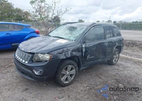 2015 Jeep Compass High Altitude Edition from USA, damaged, VIN 1C4NJCEA2FD236334